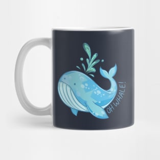 Oh Whale! Mug